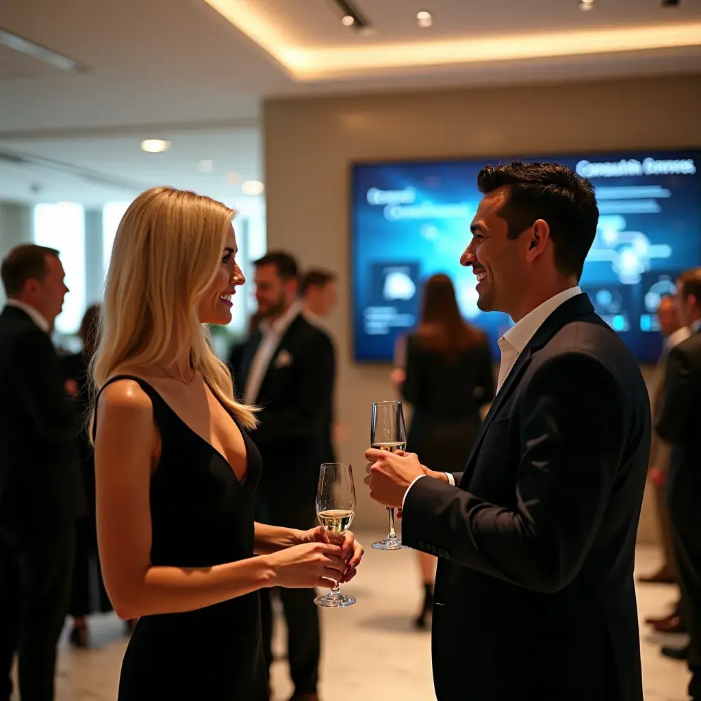 Professional workspace